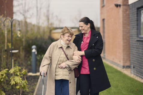 Domestic support and personal care available